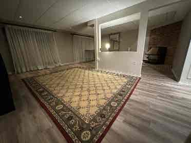 2BHK SPACIOUS  FINISHED BASEMENT 