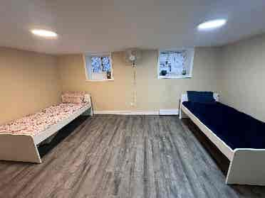 2 Bed Room basement appartment