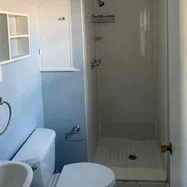 1 bedroom with private bathroom