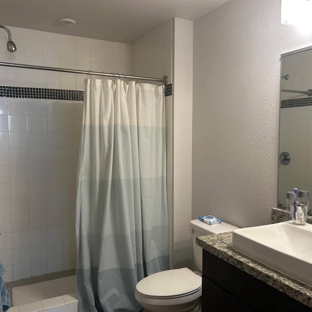 Room with full bathroom available