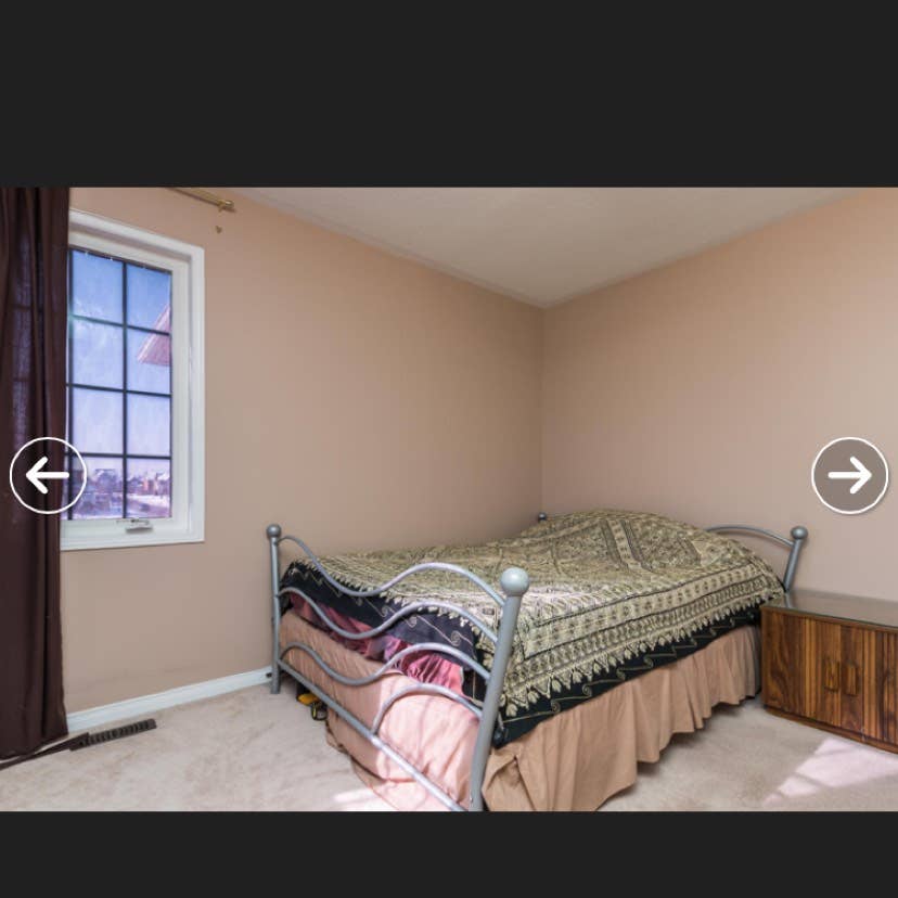 One private bedroom for female