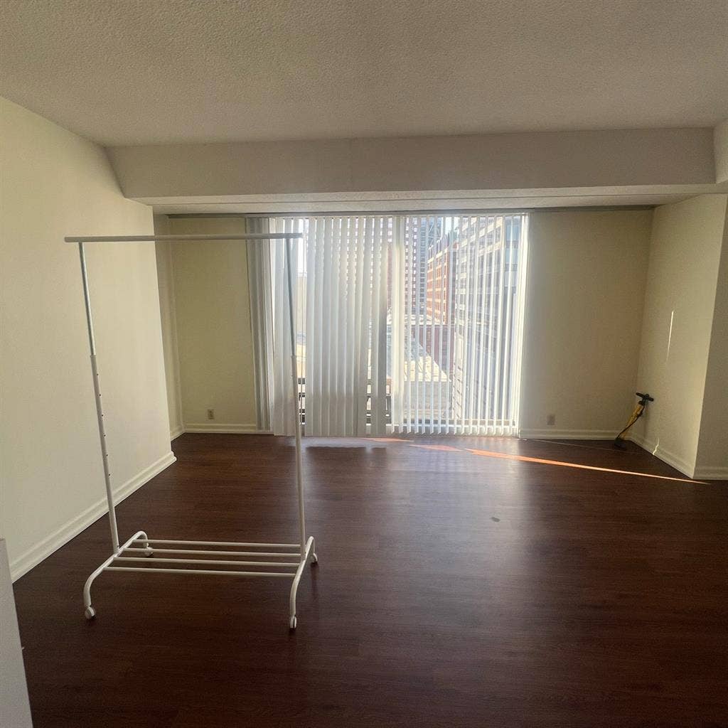 Living room in downtown for $