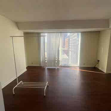 Living room in downtown for $