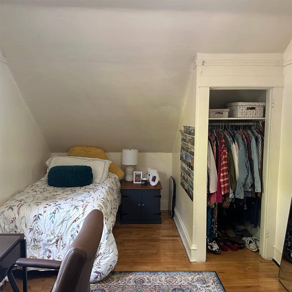 Sublet Jan through May or August!