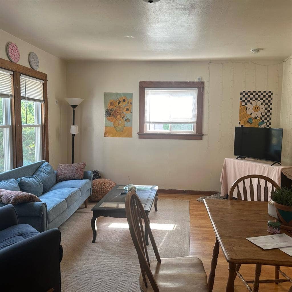 Sublet Jan through May or August!