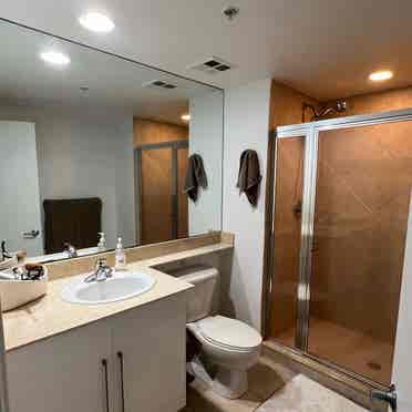 Guest Room with private Bathroom