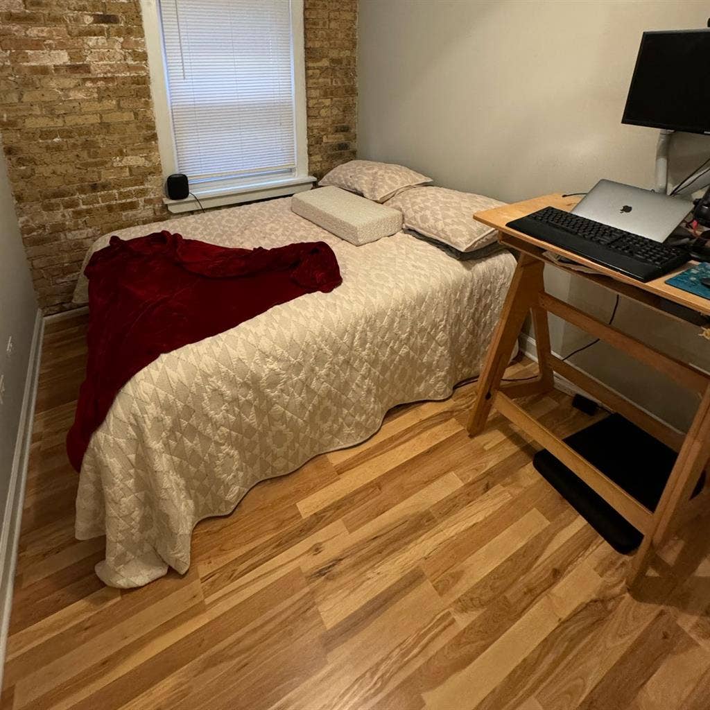 Sub-leasing 1-bedroom Wrigleyville