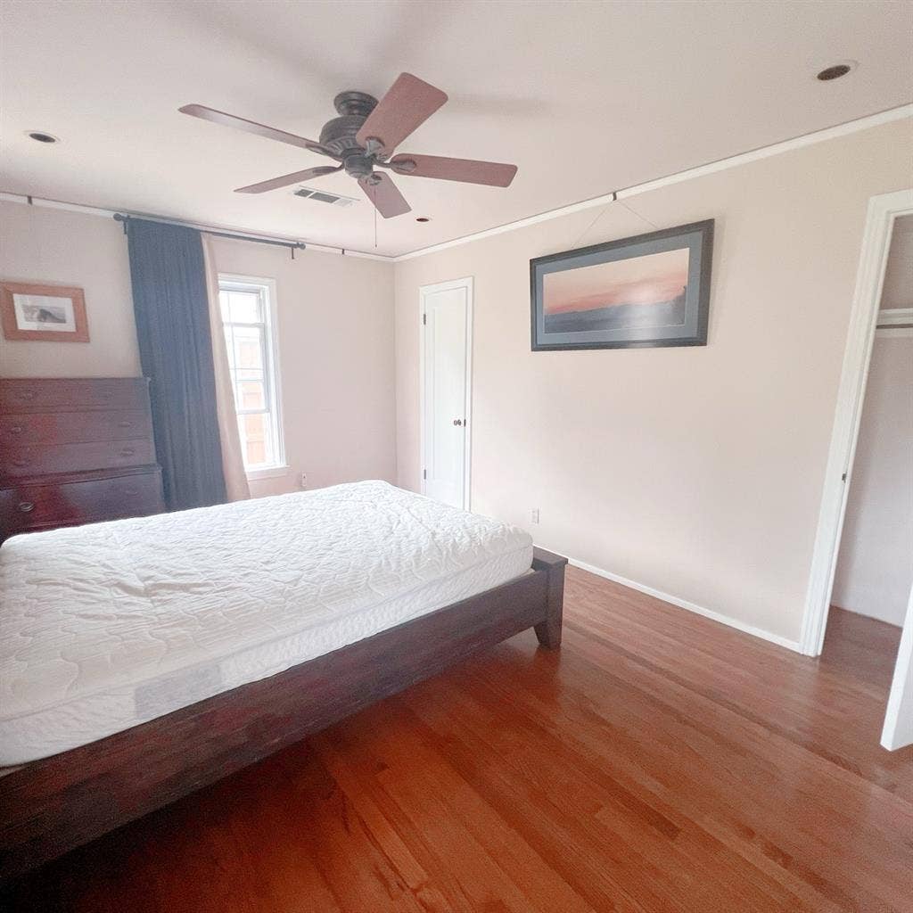 A master bedroom in nice community