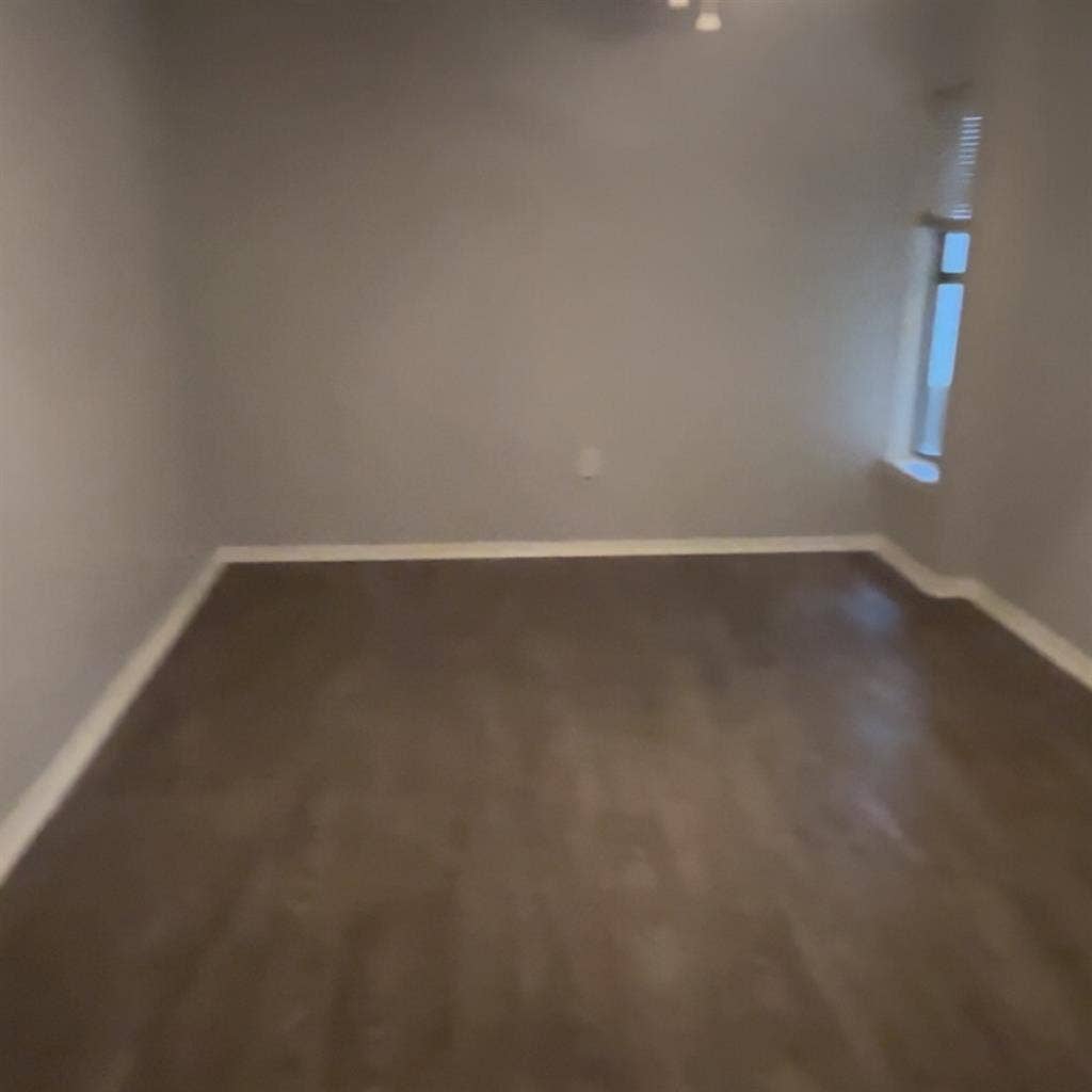 Unfurnished room for rent!