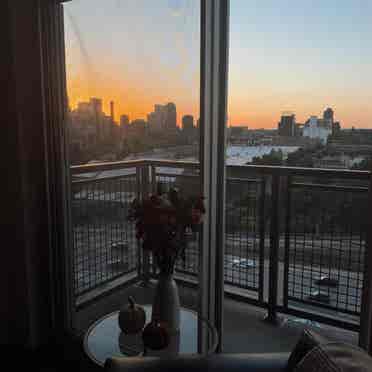 Bath Apartment with balcony