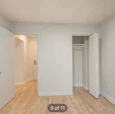 Apartment Available Nov 1st