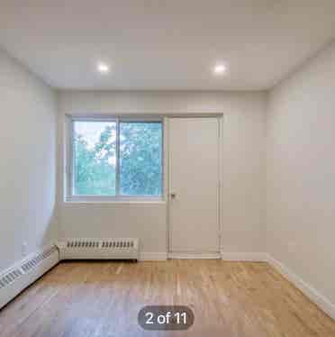 Apartment Available Nov 1st