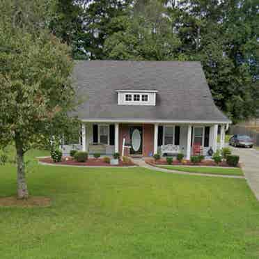 Masters room with private bathroom