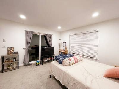 Master bedroom in Lynnwood