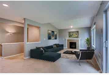 Master bedroom in Lynnwood