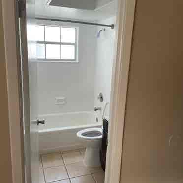 Large 1 bed private bath for rent