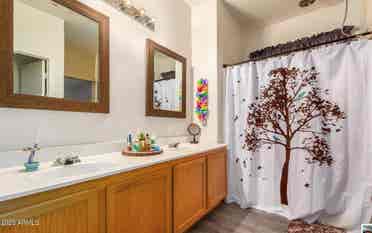 Master Bedroom With Private Bath