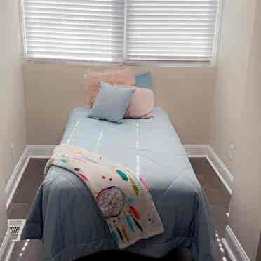 1 Bedroom for single occupancy,