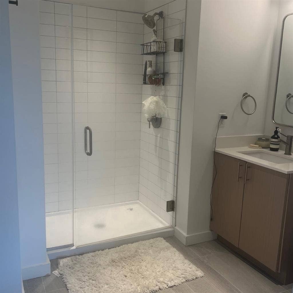 Private room with bathroom