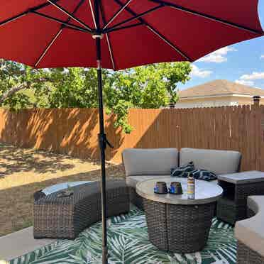 Bedroom w/ Patio & Highway Access