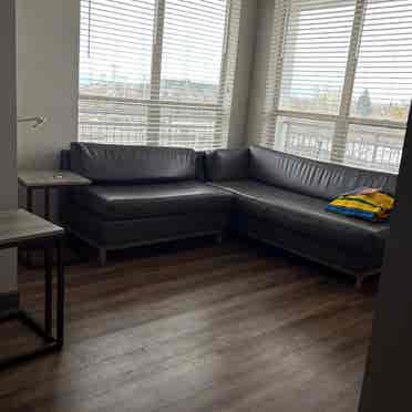 Sublet avail immediately.