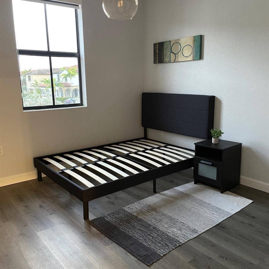 Female Roomate mattress included