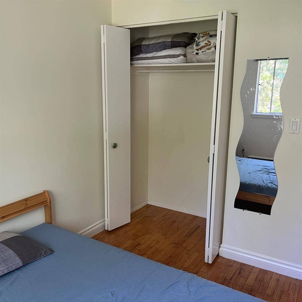 A single room in North Vancouver