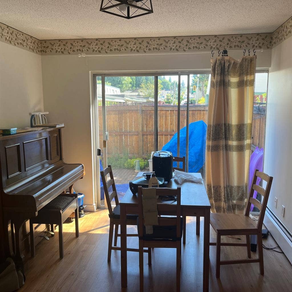 A single room in North Vancouver