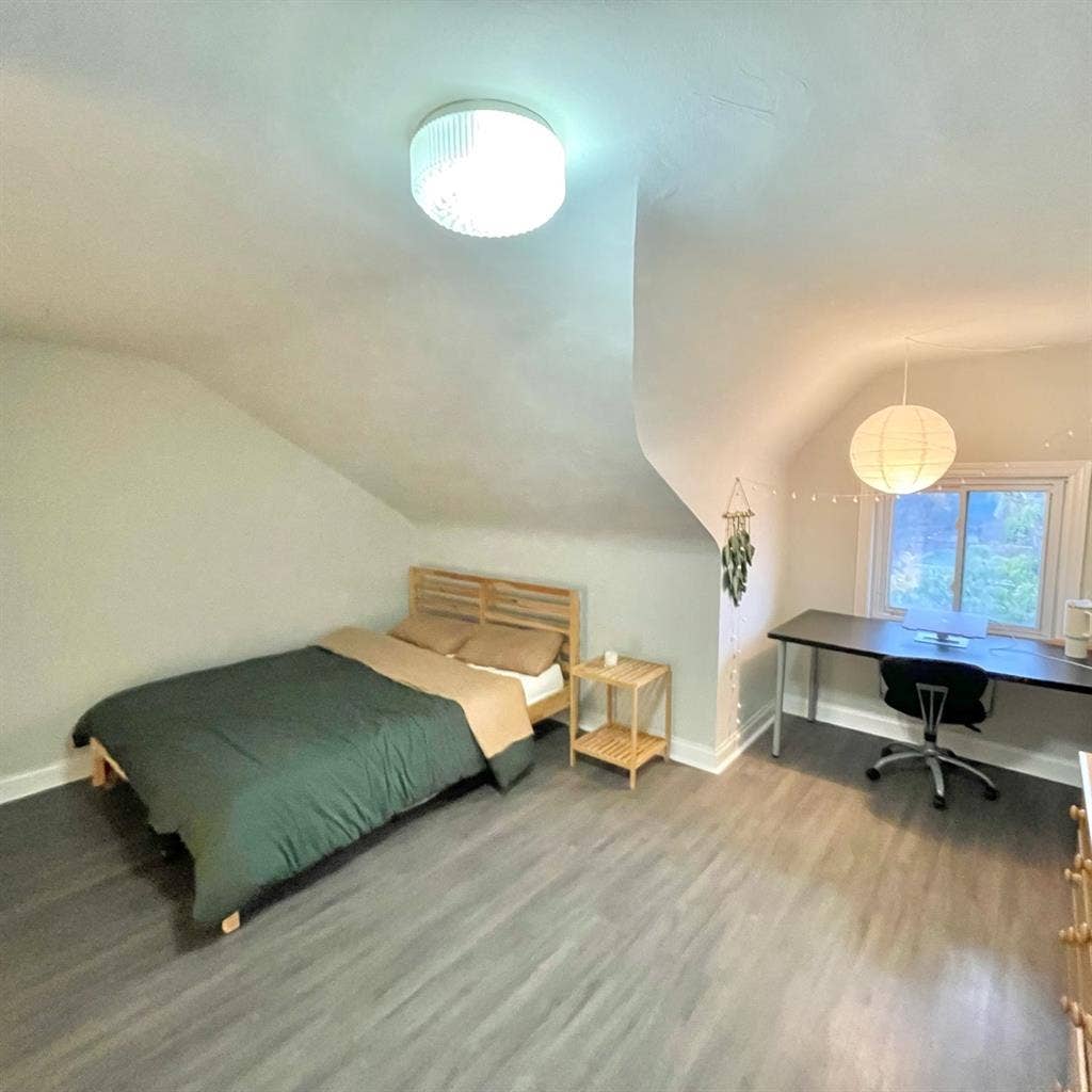 Large room in Harbord Village.