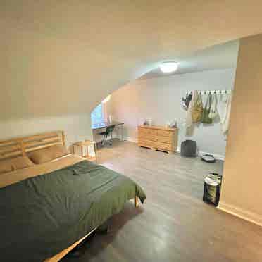 Large room in Harbord Village.