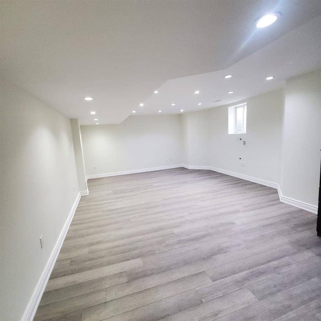 New Spacious Basement for Rent