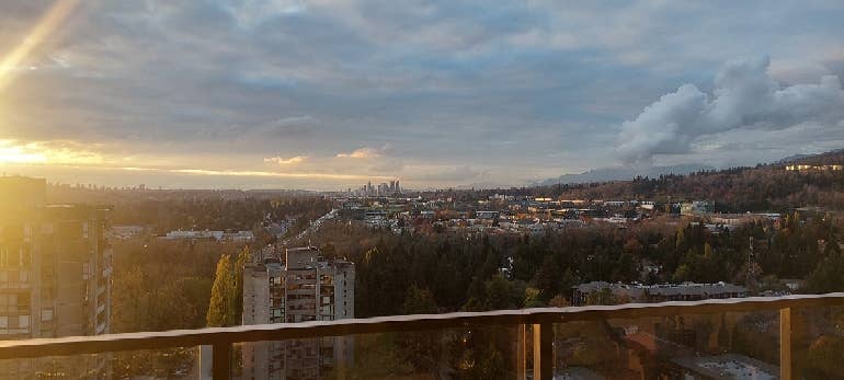 Large 1 bdrm apt in burnaby Nov