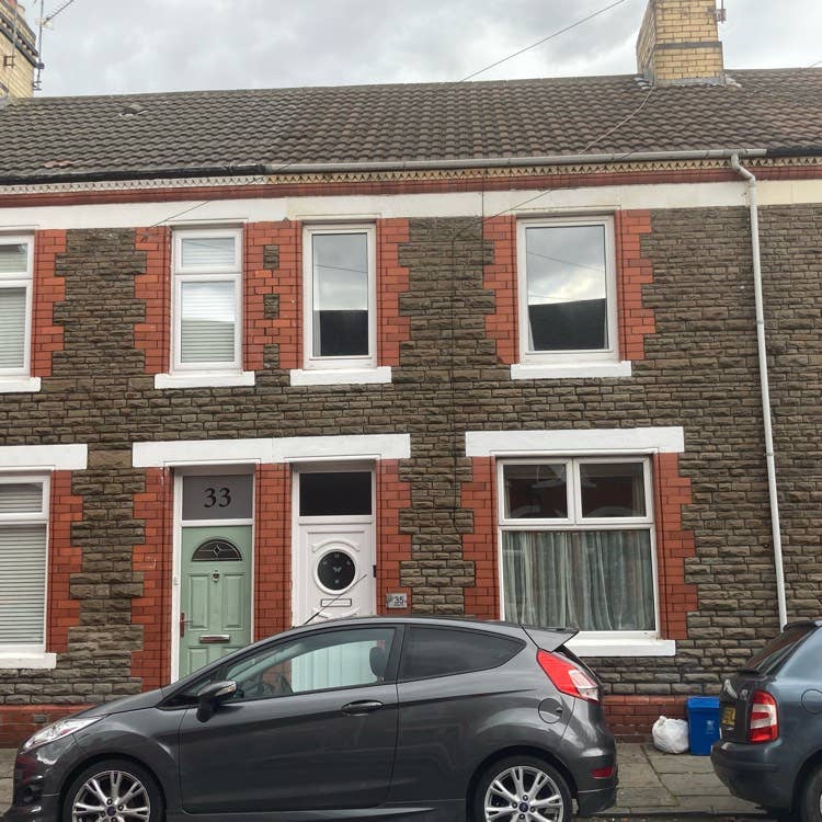 Student house on Talygarn street