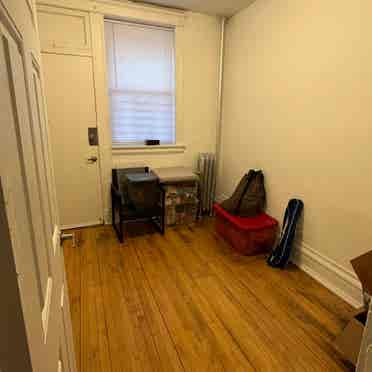 Sublease available immediately