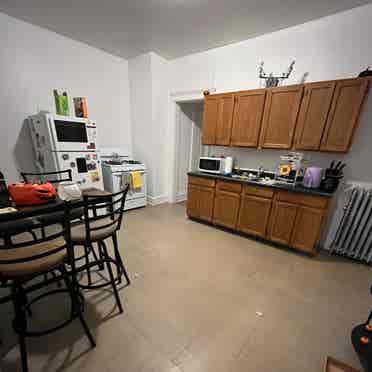 Sublease available immediately