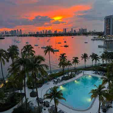 Amazing view Apart. in Miami Beachh