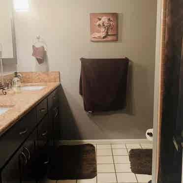 Detached room, private bathroom