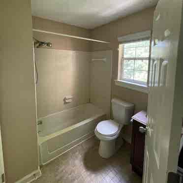 Room with private bathroom