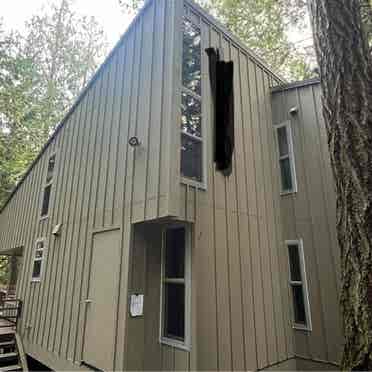 Island home cabin Harstine Pointt