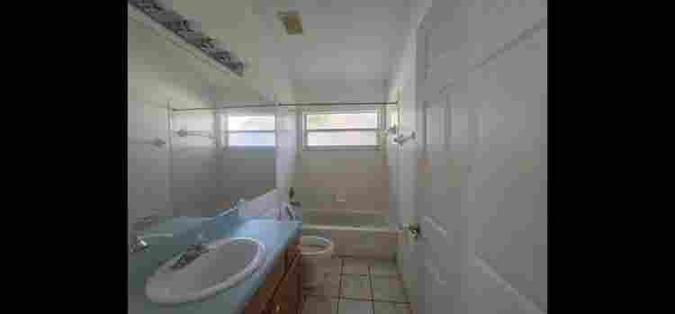 Private room shared bathroom