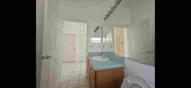 Private room shared bathroom