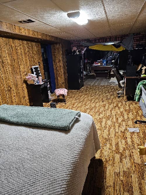 Full basement room available