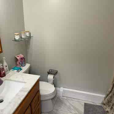 3 bedroom townhome room share