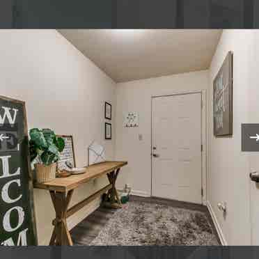 BH off campus apartment