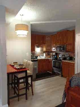 1 bd apt. Furnished with utilities