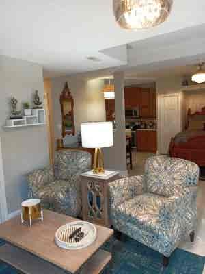 1 bd apt. Furnished with utilities