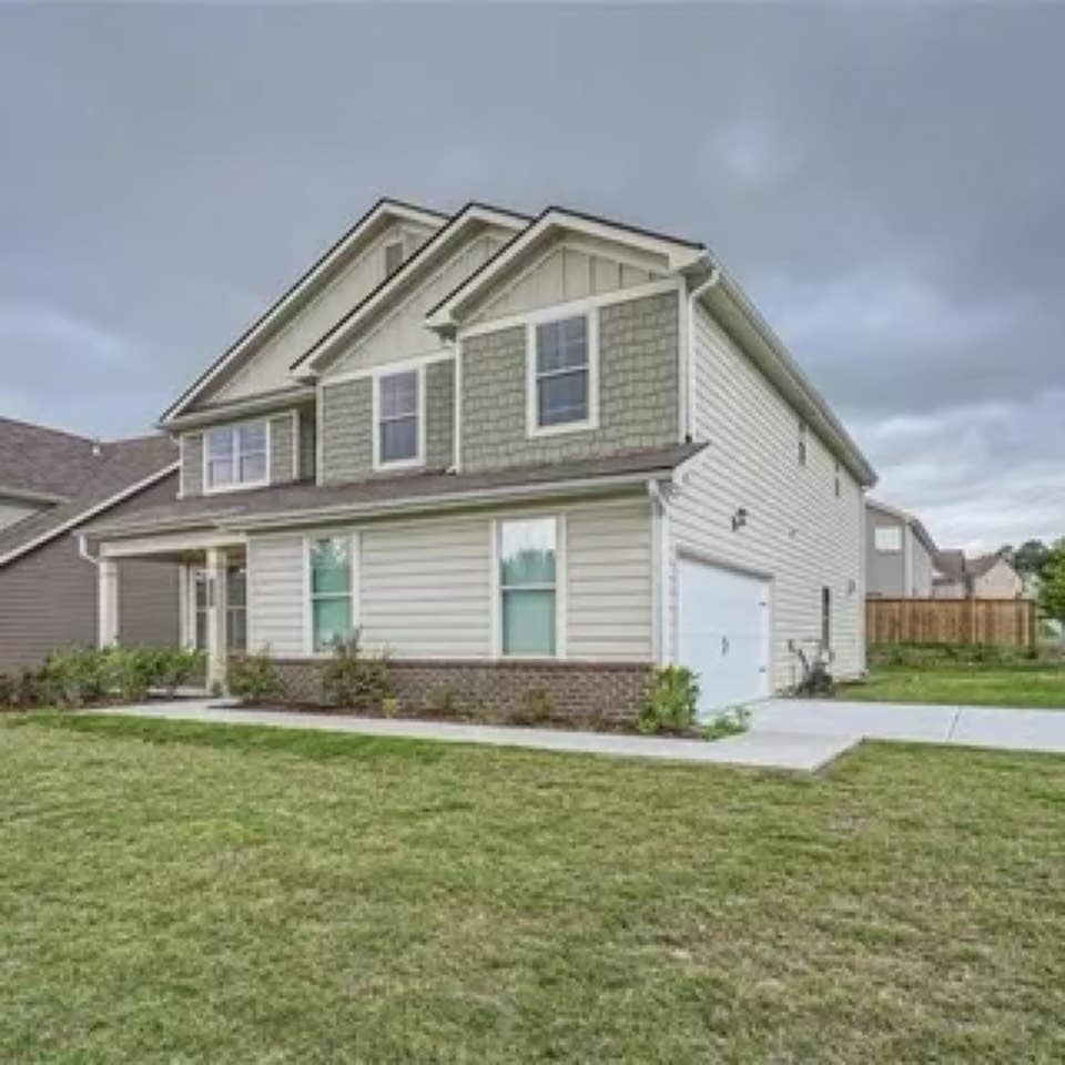 Modern new build home in lithonia