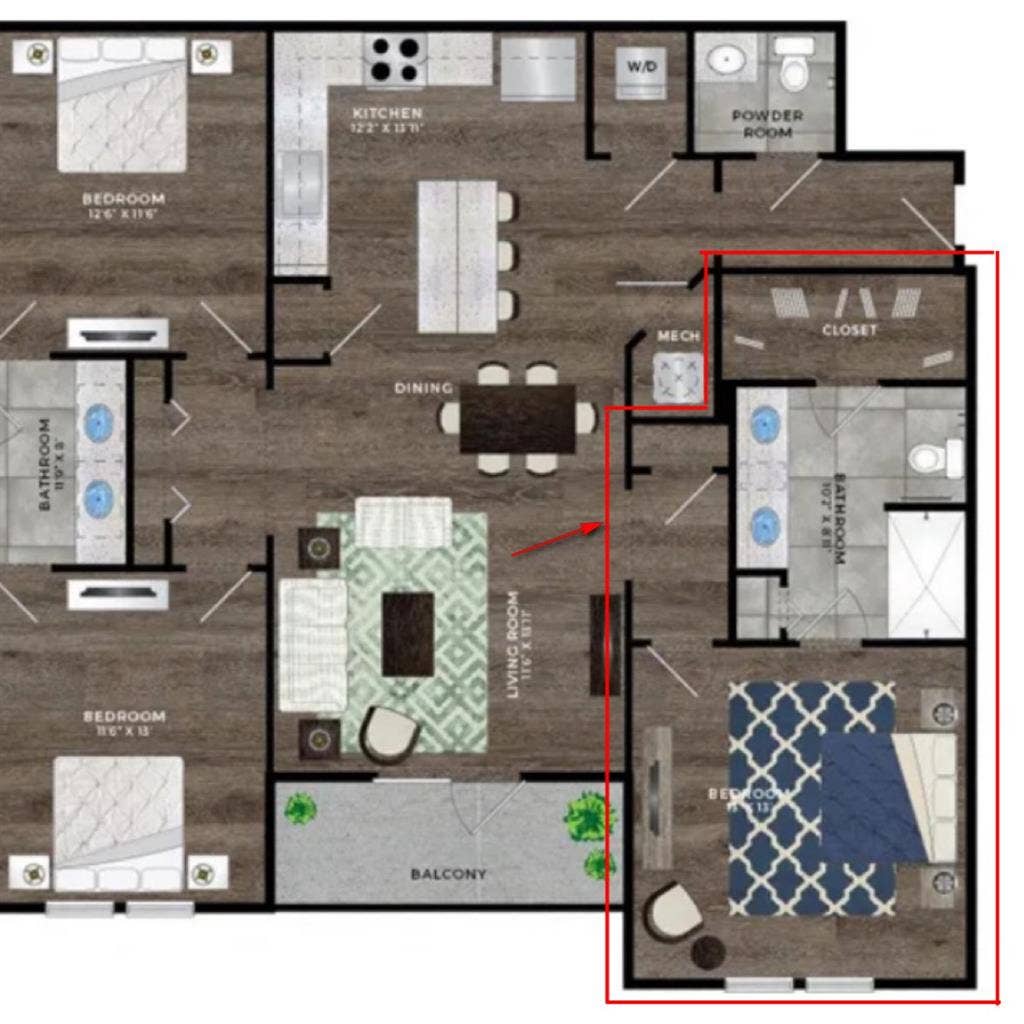 SUBLEASE AVAILABLE - MOVE IN READY!