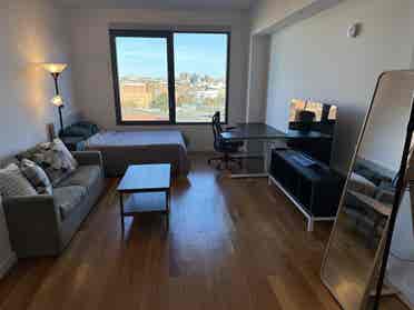 Luxury Studio Sublet in Brooklyn