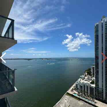 2 bdrm Brickell bay condo for rent!